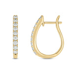 Load image into Gallery viewer, HOOP EARRING