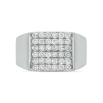 Load image into Gallery viewer, RGM20527 WHITE GOLD RING