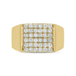 Load image into Gallery viewer, RGM20527 WHITE GOLD RING