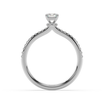 Load image into Gallery viewer, REJ11627 Hidden Halo Ring