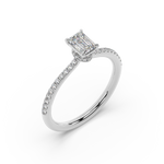 Load image into Gallery viewer, REJ11627 Hidden Halo Ring