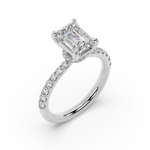 Load image into Gallery viewer, REQ11627 Hidden Halo Ring