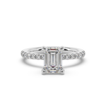 Load image into Gallery viewer, REQ11627 Hidden Halo Ring
