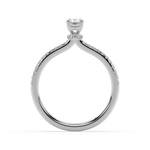 Load image into Gallery viewer, REJ11625 Hidden Halo Ring