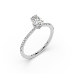 Load image into Gallery viewer, REJ11625 Hidden Halo Ring