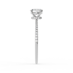 Load image into Gallery viewer, REJ11625 Hidden Halo Ring