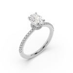 Load image into Gallery viewer, REM11625 Hidden Halo Ring