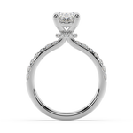 Load image into Gallery viewer, REQ11625 Hidden Halo Ring