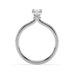 Load image into Gallery viewer, REJ11626 Hidden Halo Ring