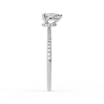 Load image into Gallery viewer, REJ11626 Hidden Halo Ring