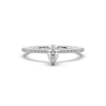 Load image into Gallery viewer, REJ11626 Hidden Halo Ring