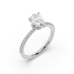 Load image into Gallery viewer, REM11626 Hidden Halo Ring