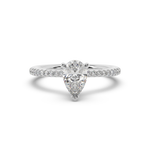 Load image into Gallery viewer, REM11626 Hidden Halo Ring