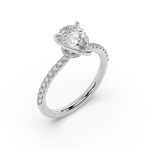 Load image into Gallery viewer, REO11626 Hidden Halo Ring