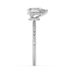 Load image into Gallery viewer, REO11626 Hidden Halo Ring