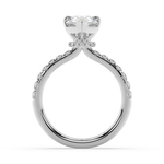 Load image into Gallery viewer, REQ11626 Hidden Halo Ring