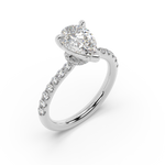 Load image into Gallery viewer, REQ11626 Hidden Halo Ring