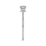 Load image into Gallery viewer, REJ11624 Hidden Halo Ring