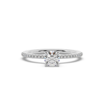 Load image into Gallery viewer, REJ11624 Hidden Halo Ring