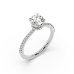 Load image into Gallery viewer, REM11624 Hidden Halo Ring