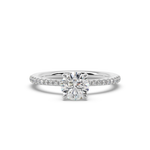 Load image into Gallery viewer, REM11624 Hidden Halo Ring