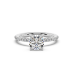 Load image into Gallery viewer, REO11624 Hidden Halo Ring