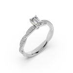 Load image into Gallery viewer, REI11632 Infinity Shank Ring