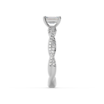 Load image into Gallery viewer, REI11632 Infinity Shank Ring