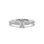 Load image into Gallery viewer, REI11632 Infinity Shank Ring