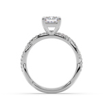 Load image into Gallery viewer, REO11632 Infinity Shank Ring