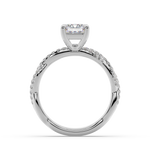 Load image into Gallery viewer, REO11632 Infinity Shank Ring
