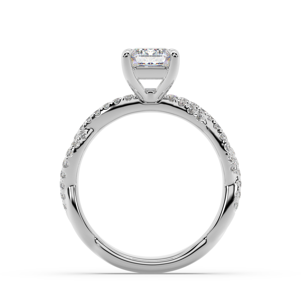 REO11632 Infinity Shank Ring