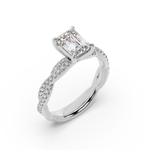 Load image into Gallery viewer, REO11632 Infinity Shank Ring
