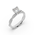 Load image into Gallery viewer, REO11632 Infinity Shank Ring

