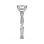 Load image into Gallery viewer, REO11632 Infinity Shank Ring