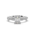 Load image into Gallery viewer, REO11632 Infinity Shank Ring