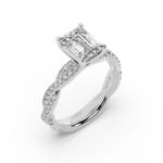 Load image into Gallery viewer, REP11632 Infinity Shank Ring