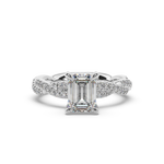 Load image into Gallery viewer, REP11632 Infinity Shank Ring