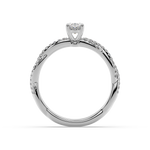 Load image into Gallery viewer, REI11630 Infinity Shank Ring