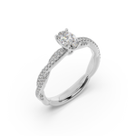 Load image into Gallery viewer, REI11630 Infinity Shank Ring