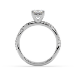 Load image into Gallery viewer, REO11630 Infinity Shank Ring
