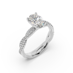 Load image into Gallery viewer, REO11630 Infinity Shank Ring