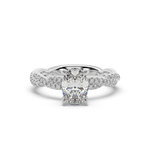 Load image into Gallery viewer, REO11630 Infinity Shank Ring