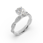 Load image into Gallery viewer, REP11630 Infinity Shank Ring