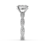 Load image into Gallery viewer, REP11630 Infinity Shank Ring