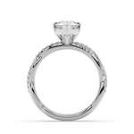 Load image into Gallery viewer, REO11631 Infinity Shank Ring