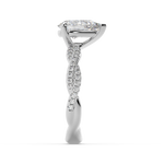 Load image into Gallery viewer, REO11631 Infinity Shank Ring