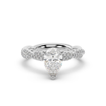 Load image into Gallery viewer, REO11631 Infinity Shank Ring