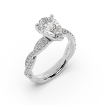 Load image into Gallery viewer, REP11631 Infinity Shank Ring