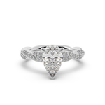 Load image into Gallery viewer, REP11631 Infinity Shank Ring